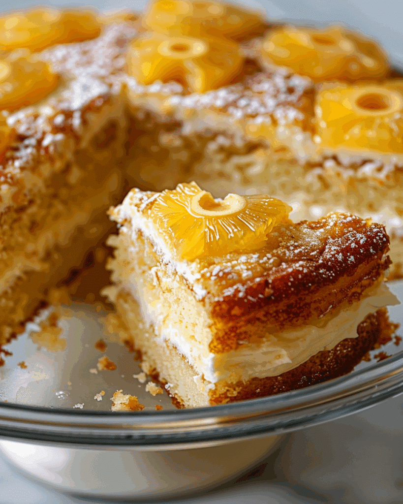 Pineapple Sunshine Cake