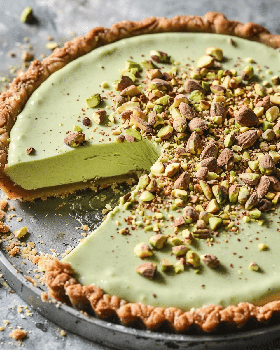 Pistachio Pie