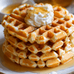 Protein Waffles