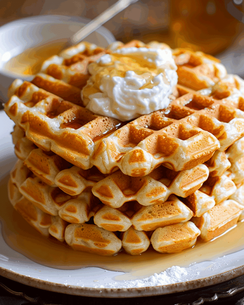Protein Waffles