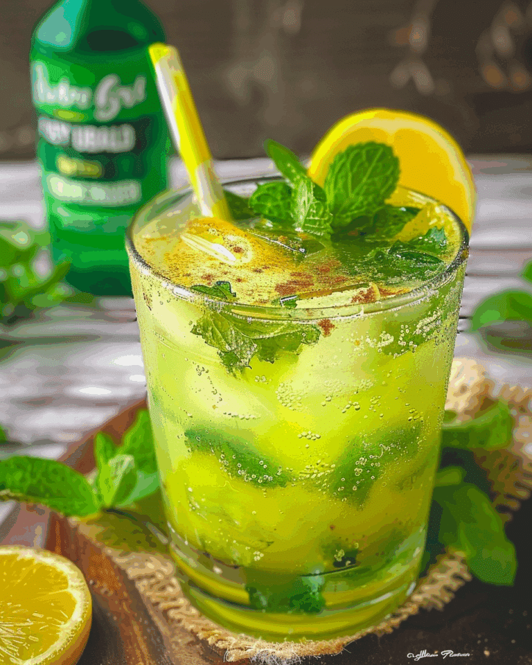Pulse Kachcha Aam Mocktail