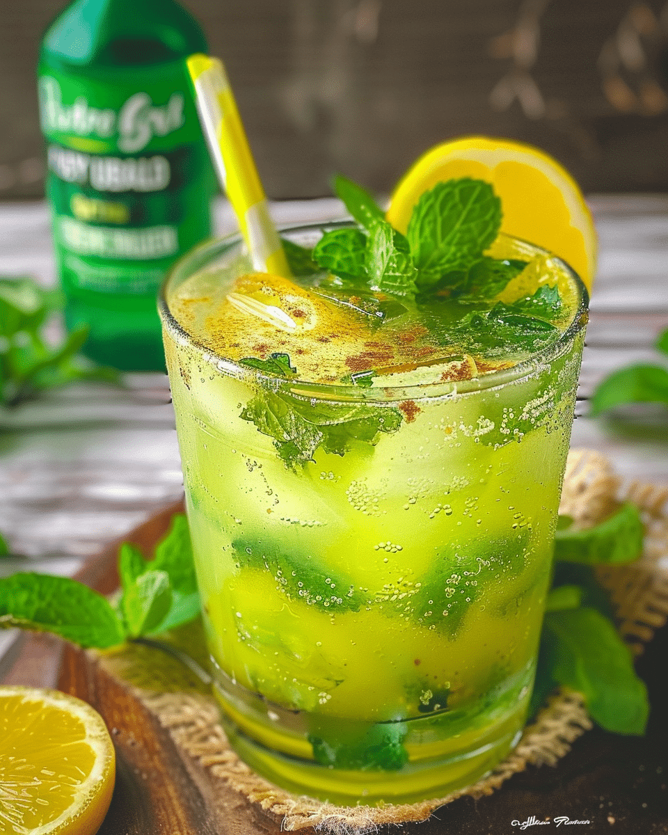 Pulse Kachcha Aam Mocktail