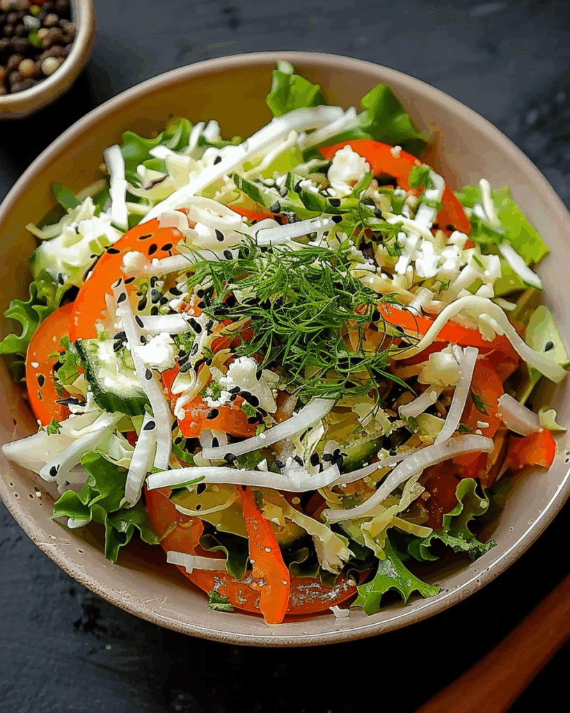 Quick Salad Recipe