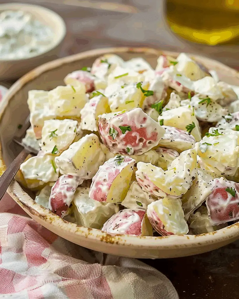 Red Potato Salad