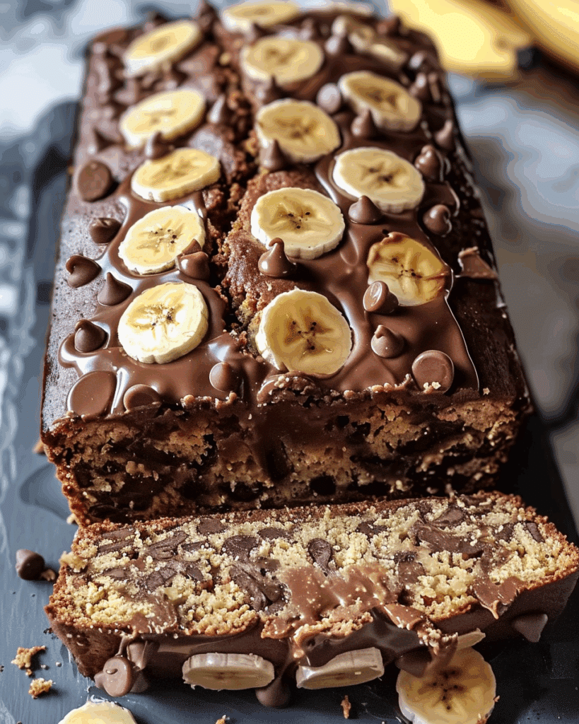 Reese’s Peanut Butter Banana Bread