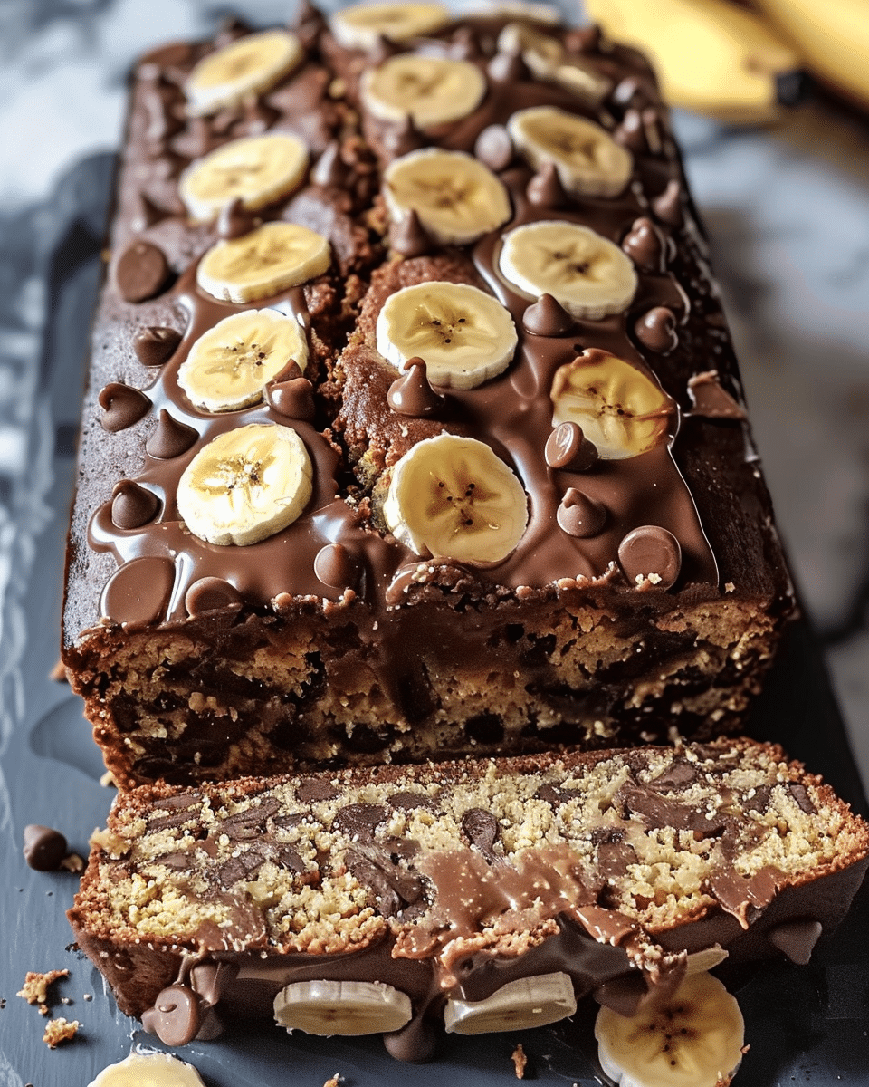Reese's Peanut Butter Banana Bread