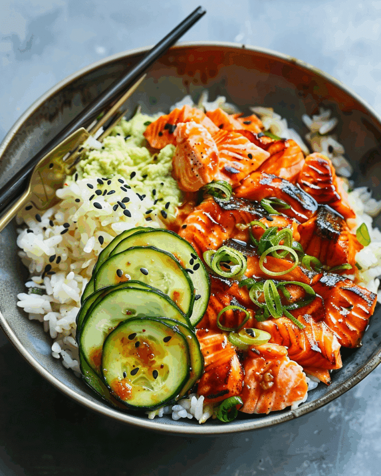 Salmon Bowl Recipe