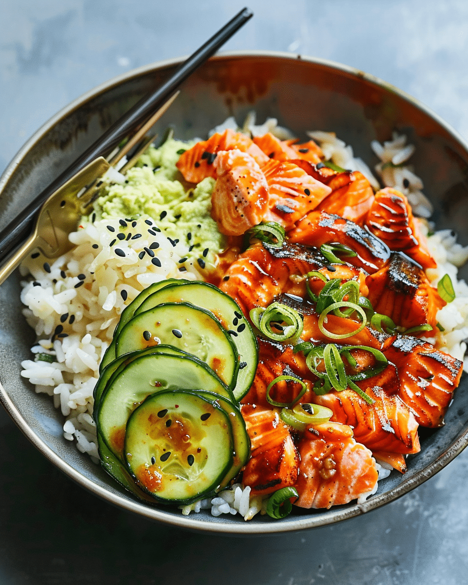 Salmon Bowl Recipe