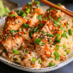 Salmon Crispy Rice