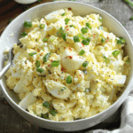 Simple Cottage Cheese Egg Salad