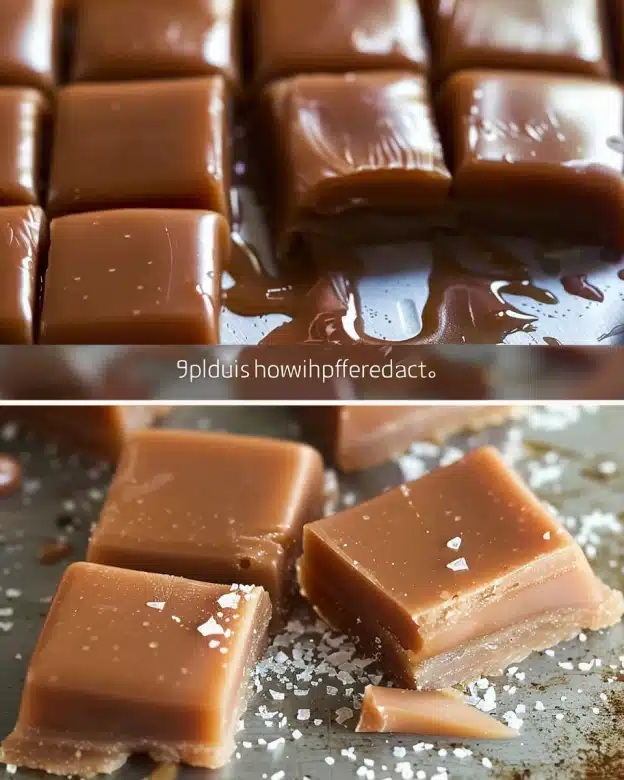 Six Minute Caramels
