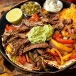 Sizzling Steak Fajitas