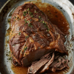 Slow-Cooked Lamb Shoulder