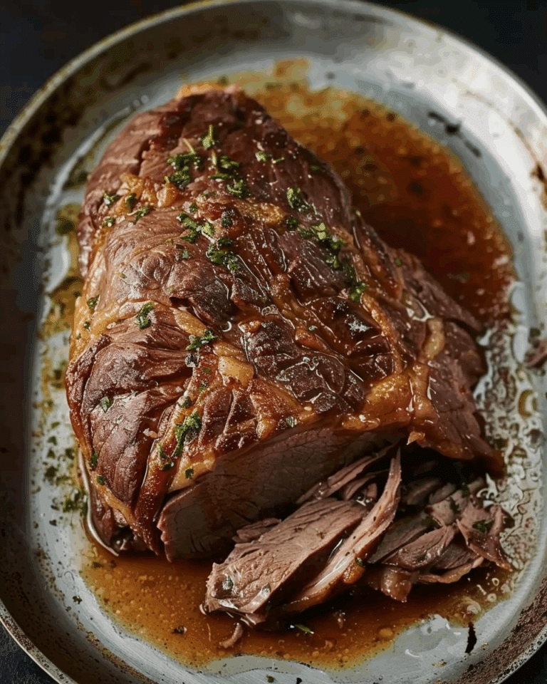 Slow-Cooked Lamb Shoulder