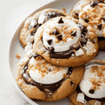 S’more Chocolate Chip Cookies