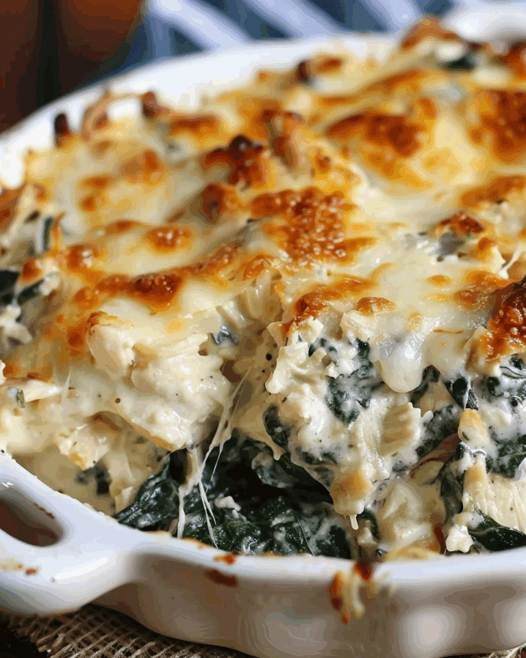 Spinach Chicken Casserole