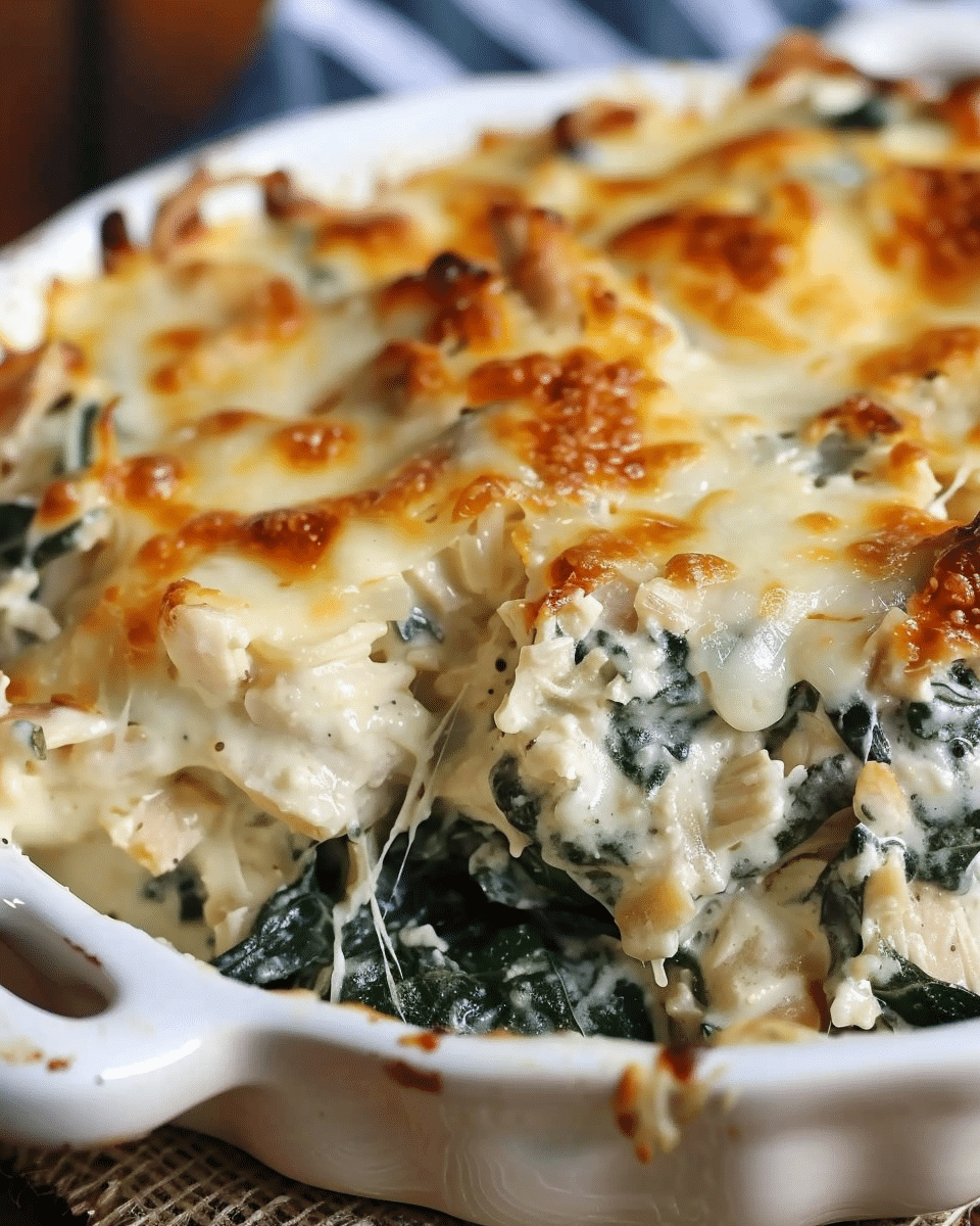 Spinach Chicken Casserole