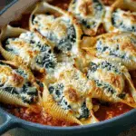 Spinach and Ricotta Stuffed Shells