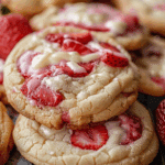 Strawberry Cheesecake Cookies