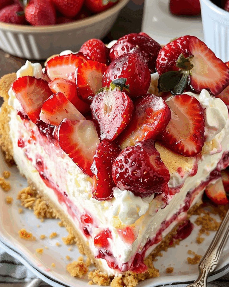 Strawberry Cheesecake Dump Cake