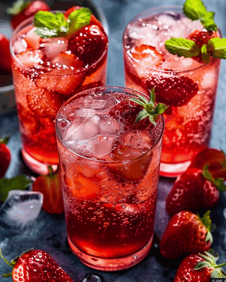Strawberry Dirty Sprite