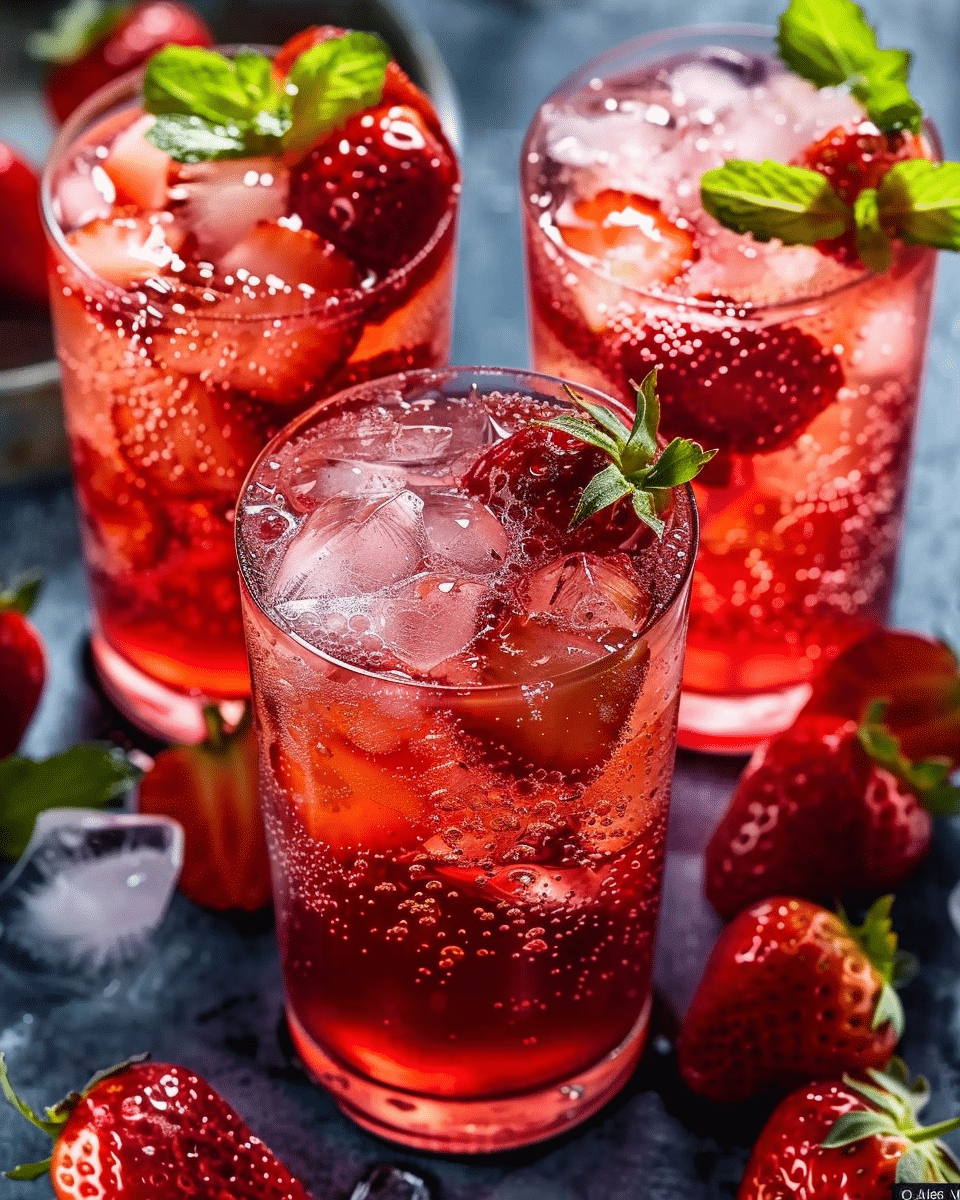 Strawberry Dirty Sprite