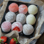 Strawberry Mochi