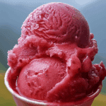 Strawberry Sorbet