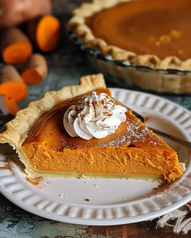 Sweet Potato Pie