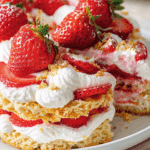 Strawberry Shortcake Cheesecake Rolls