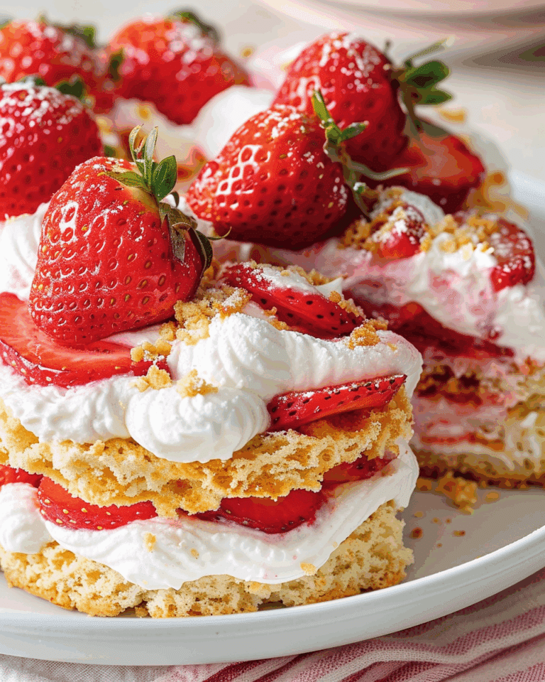 Strawberry Shortcake Cheesecake Rolls