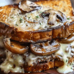 Swiss Mushroom Melt Delight