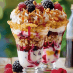 Tropical Berry Sundae Parfait