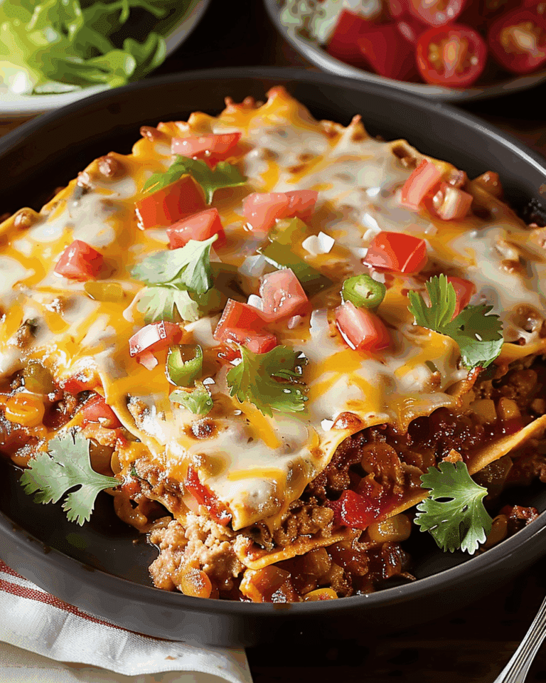 Taco Lasagna