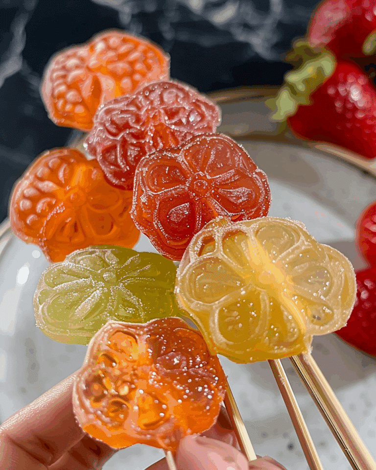 Tanghulu Recipe: Chinese Candied Fruit