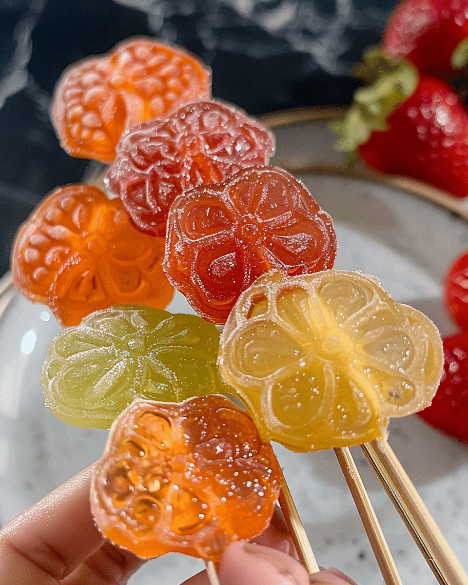 Tanghulu Recipe: Chinese Candied Fruit