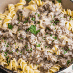 Ground Beef Stroganoff