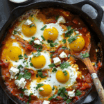 The BEST Shakshuka with Feta