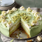 Tropical Pistachio Bliss Cake