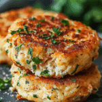 Tuna Melt Patties