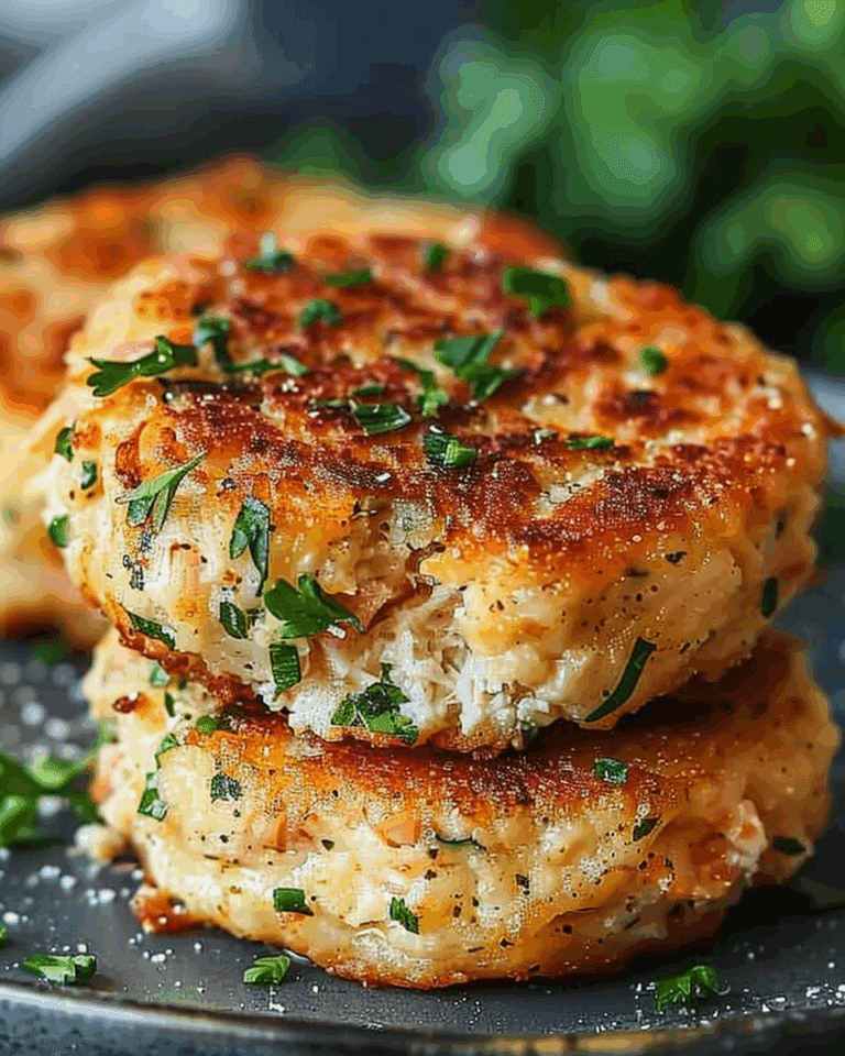 Tuna Melt Patties