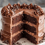 Ultimate Summer Chocolate Overload Layer Cake