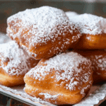 Vanilla French Beignets