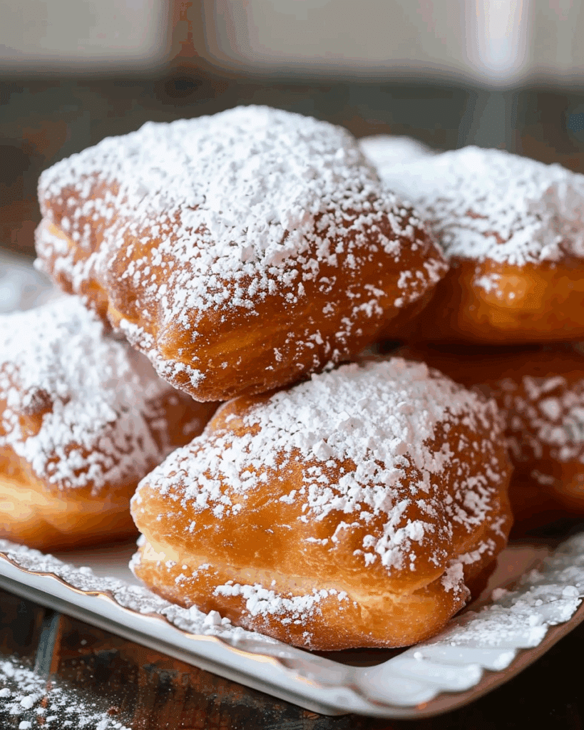 Vanilla French Beignets