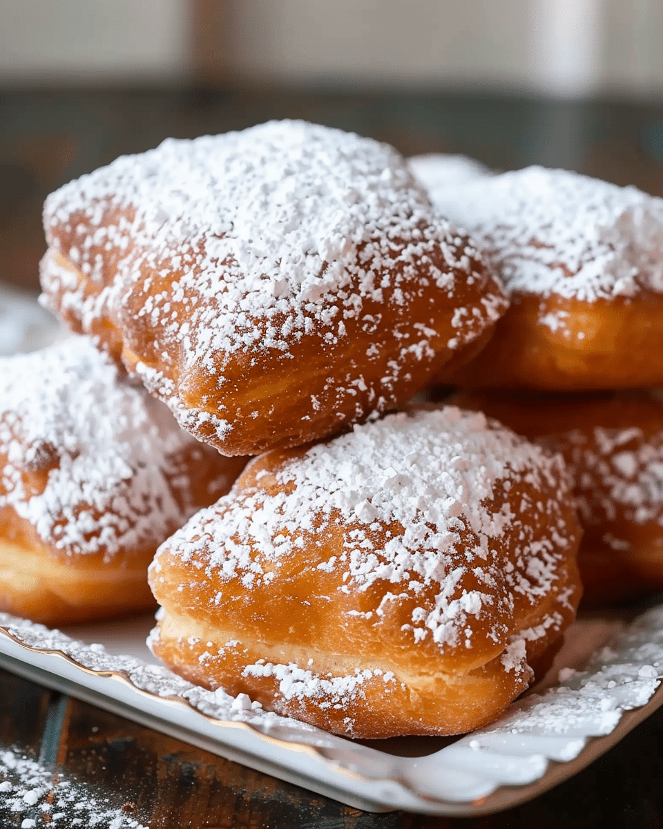Vanilla French Beignets