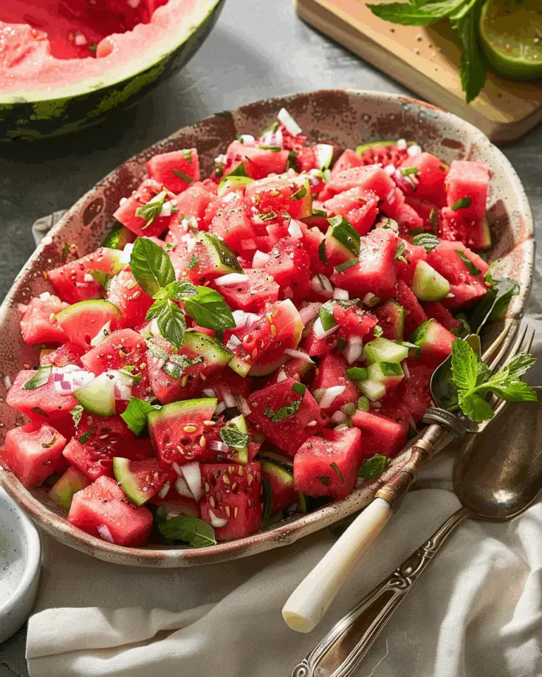 Watermelon Salad
