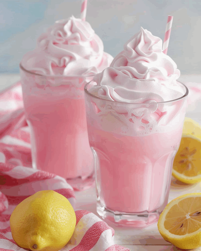 Whipped Pink Lemonade