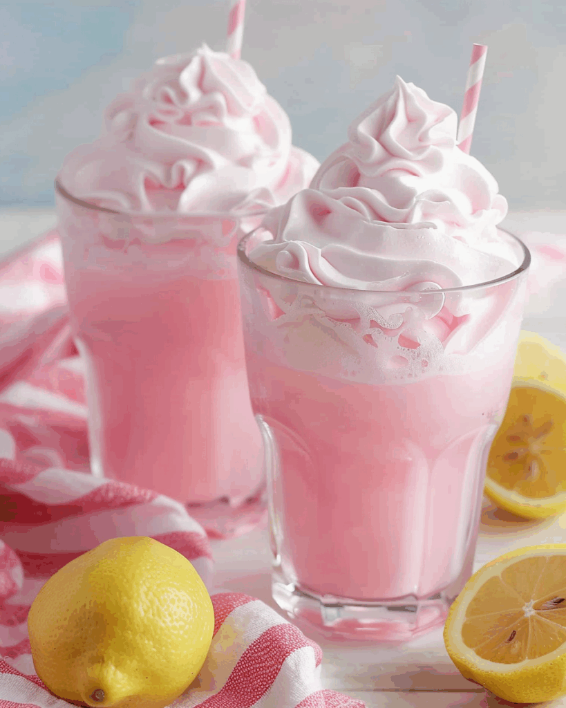 Whipped Pink Lemonade