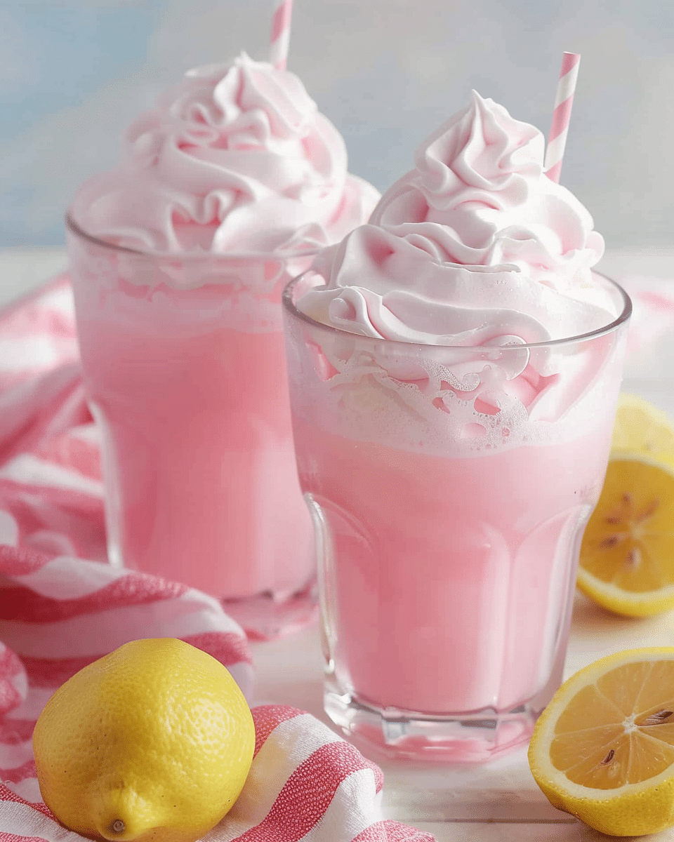 Whipped Pink Lemonade