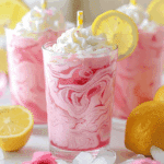 Pink Lemonade Refreshing Summer Drink
